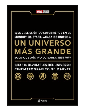 Libro Marvel Studio Un Universo Más Grande de Marvel