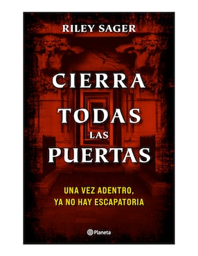 Libro Cierre Todas las Puertas de Sager, Riley