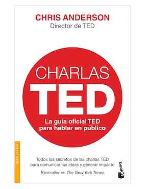 Imagen de producto Libro Charlas TED de Anderson Chris J.