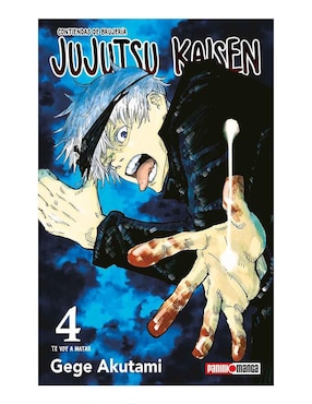 Jujutsu Kaisen N.4