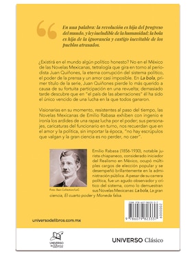 Libro La Bola de Rabasa Emilio de Rabasa Emilio