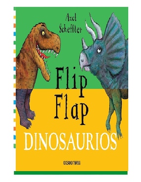 Imagen de producto Libro Flip Flap Dinosaurios de Scheffler Axel