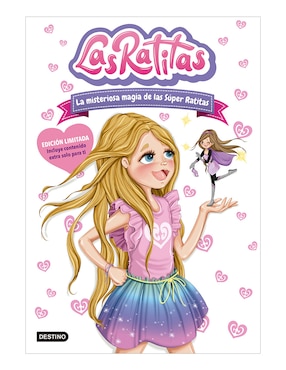 Imagen de producto Libro Las Ratitas 3: La Misteriosa Magia