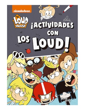 ¡Actividades Con Los Loud!