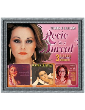 Tesoros de colección de Rocio Durcal 3 CDs