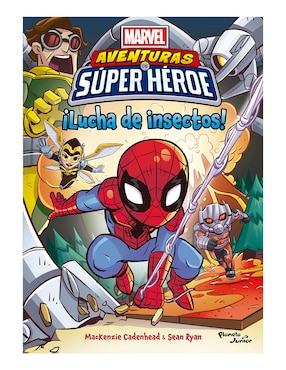 Imagen de producto Libro Marvel Aventuras Súper Héroe ¡Lucha de insectos! de Marvel