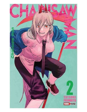 Revista Chainsaw Man N.2