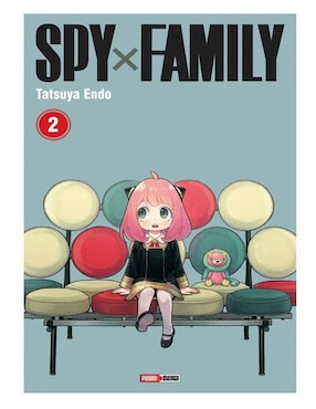 Imagen de producto Revista Spy X Family No. 2