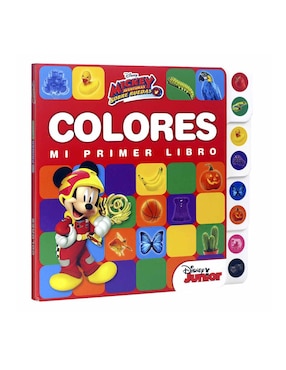 Mi Primer Libro Colores