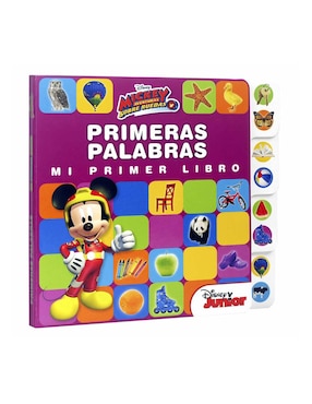 Mickey Aventuras: Mi Primer Libro Primeras Palabras