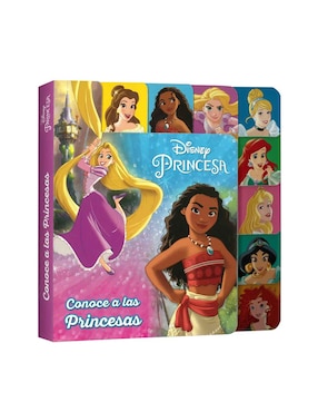 Disney Princesa Conoce A Las Princesas