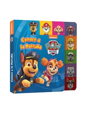 Paw Patrol Conoce A La Patrulla