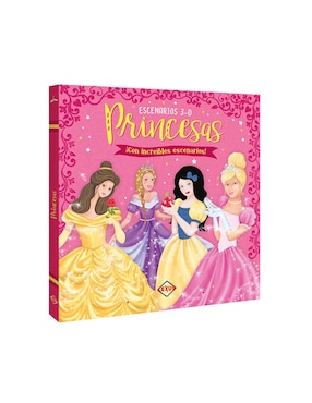 Princesas Escenarios 3D