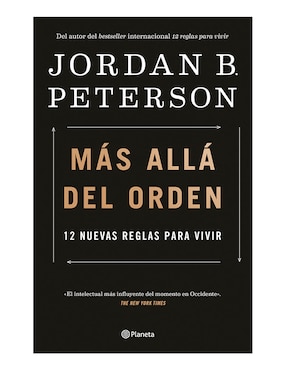 Imagen de producto Libro Más Allá del Orden de Peterson Jordan B