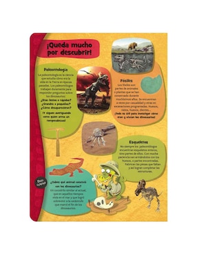 Mi primer libro de cuentos, actividades y calcomanías: Dinosaurios Fascinantes