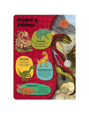 Mi primer libro de cuentos, actividades y calcomanías: Dinosaurios Fascinantes