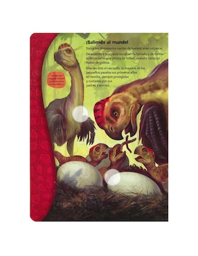Mi primer libro de cuentos, actividades y calcomanías: Dinosaurios Fascinantes