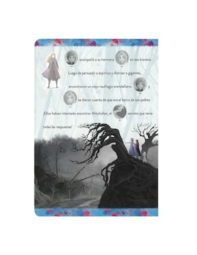 Mi primer libro de cuentos, actividades y calcomanías: Frozen ll Un largo camino