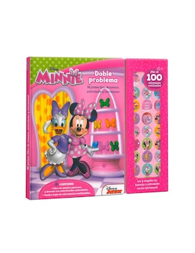 Mi Primer Libro De Cuentos, Actividades Y Calcomanías: Minnie Doble Problema