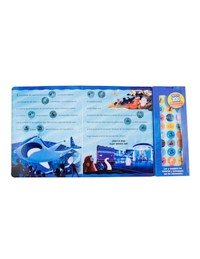 Mi primer libro de cuentos, actividades y calcomanías: Buscando A Dory Una familia memorable