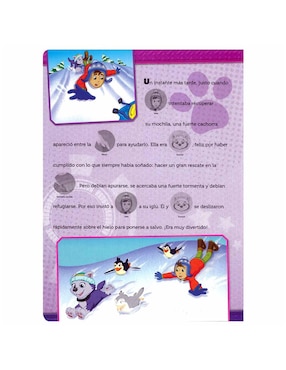 Mi primer libro de cuentos, actividades y calcomanías: Paw Patrol ¡Listas Para La Acción!