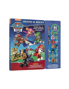 Mi Primer Libro De Cuentos Actividades Y Calcomanías: Paw Patrol Volando Al Rescate