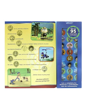 Mi primer libro de cuentos actividades y calcomanías: Paw Patrol Volando Al Rescate