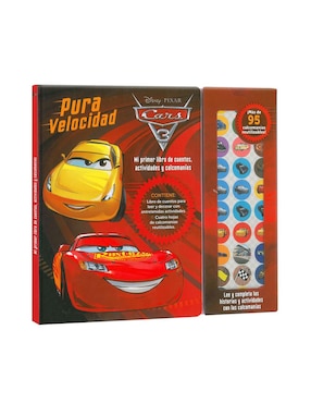 Mi Primer Libro De Cuentos Actividades Y Calcomanías: Cars 3 Pura Velocidad