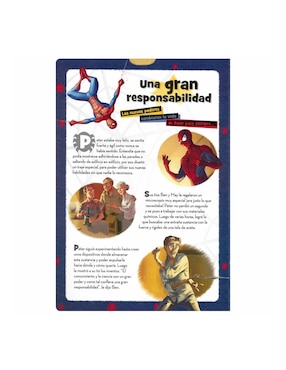 Historias Con Esténciles, Spider Man Contra Los Villanos