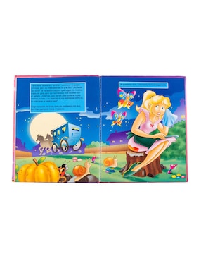 Reversible De Cuentos Clásicos, Princesas Cenicienta Y Blancanieves