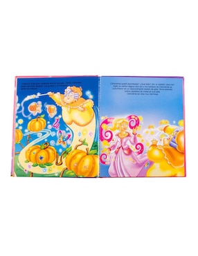 Reversible De Cuentos Clásicos, Princesas Cenicienta Y Blancanieves