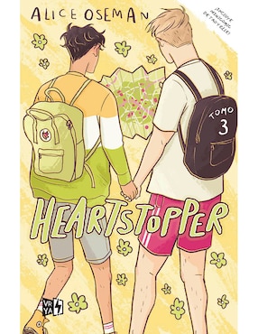 Libro Heartstopper 3 de Oseman Alice