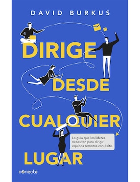Libro Dirige Desde Cualquier Lugar de Burkus David