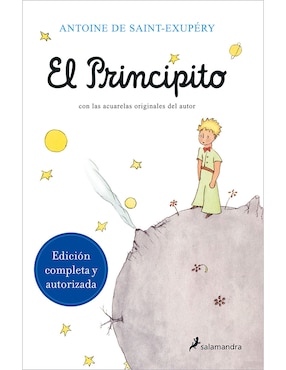 El Principito De Antoine De Saint-Exupéry