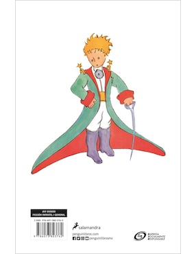 Libro El Principito de Antoine de Saint-Exupéry
