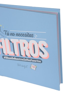Albúm fotográfico Mr. Wonderful Tú no necesitas filtros