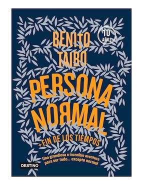 Imagen de producto Libro Persona Normal + Fin De Los Tiempos de Taibo Benito