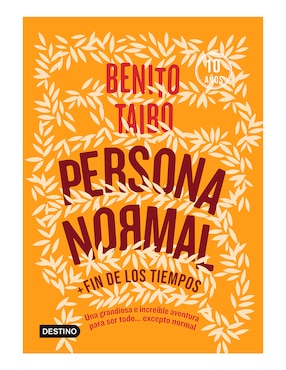 Libro Persona Normal de Taibo Benito de Taibo Benito