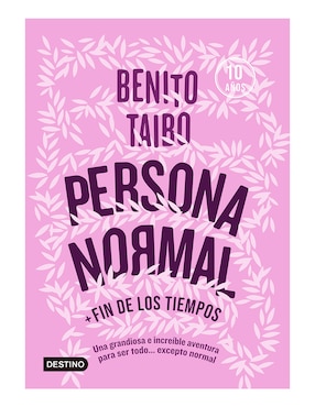 Imagen de producto Libro Persona Normal (Rosa) de Taibo Benito