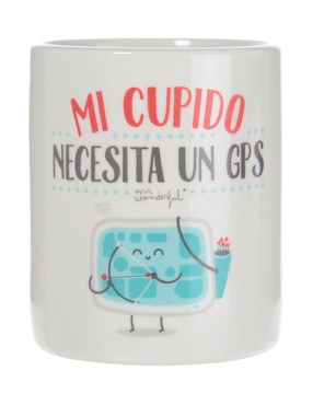 Taza Clásica Mr Wonderful