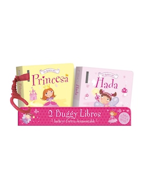 2 Buggy Libros Princesas Y Hadas