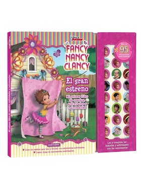 Fancy Nancy Clancy El Gran Estreno