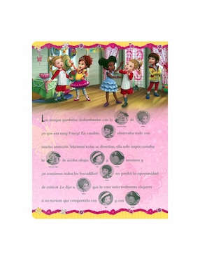 Fancy Nancy Clancy El Gran Estreno