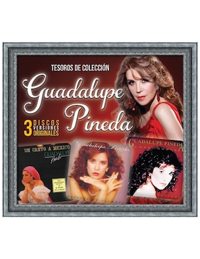Tesoros de colección de Guadalupe Pineda 3 CDs