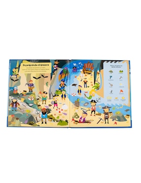 Encuentra Piratas Divertidos