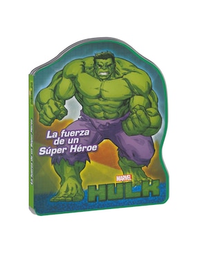 Marvel Hulk La Fuerza De Un Súper Héroe