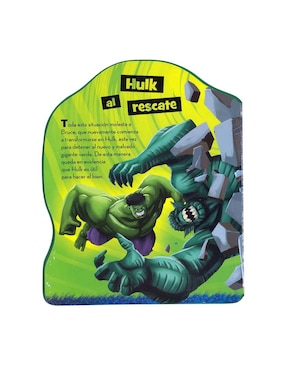 Marvel Hulk La Fuerza De Un Súper Héroe