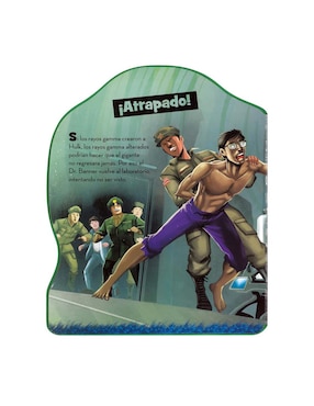 Marvel Hulk La Fuerza De Un Súper Héroe