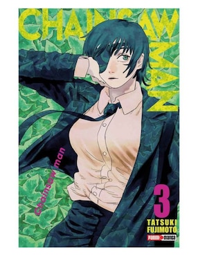 Revista Chainsaw Man N.3
