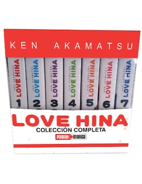 Imagen de producto Revista Love Hina: Colección Completa